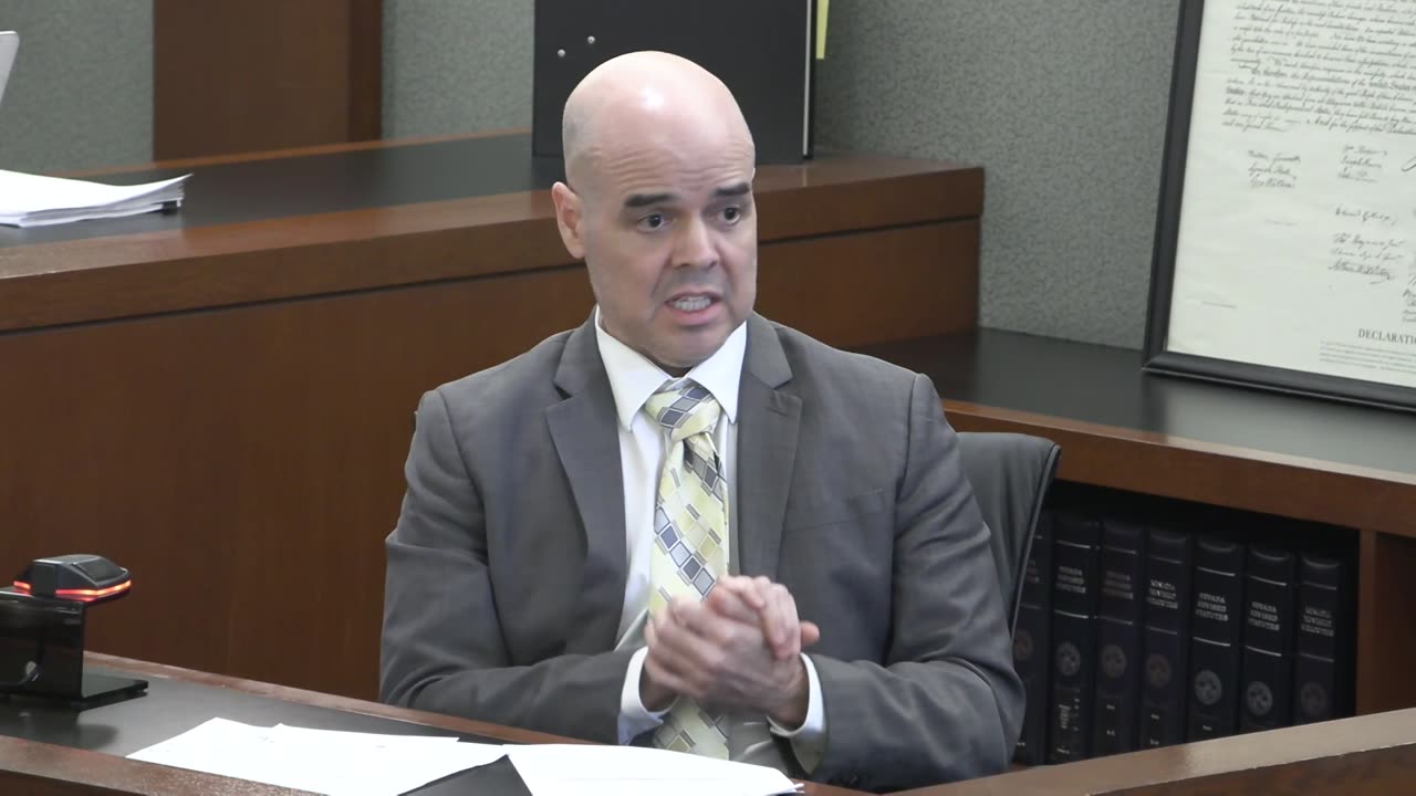 Robert Telles Murder Trial Defendant Testimony Day 1