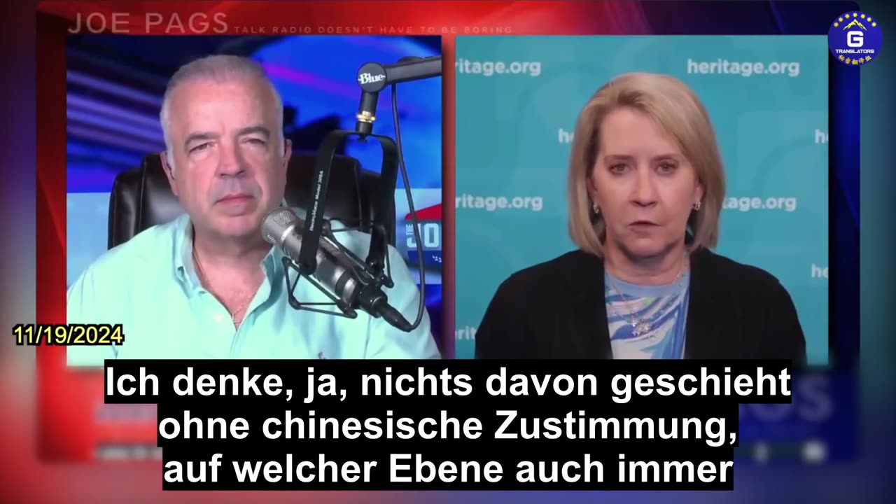 【DE】Victoria Coates: Amerikas Feinde sind zutiefst verschwörerisch.