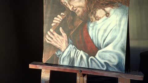 Pintura Jesus Cristo