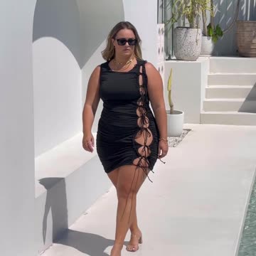 Kate Sommerville💎👑[Official Video] ✨ Miami Styles - Flying Solo Swim Week 2024 ✨ Height #SSBBW