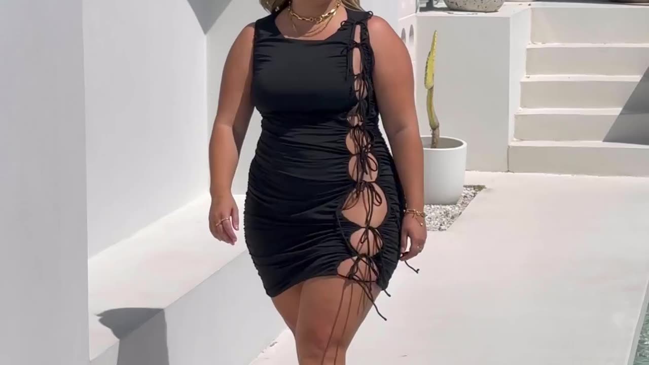 Kate Sommerville💎👑[Official Video] ✨ Miami Styles - Flying Solo Swim Week 2024 ✨ Height #SSBBW