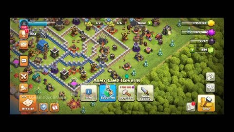 push trofy clash of clans go go