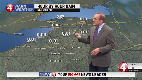 WIVB Noon Weather October 11, 2024 - Mike Cejka