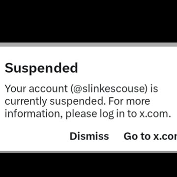 Slinke Scouse - X rant