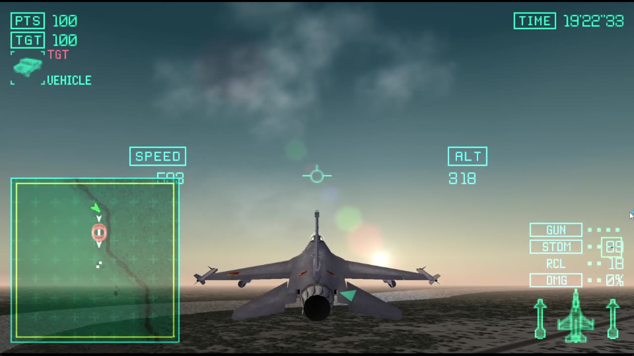 Let's Play Ace Combat X2 Ep.7 - Not My Best Idea