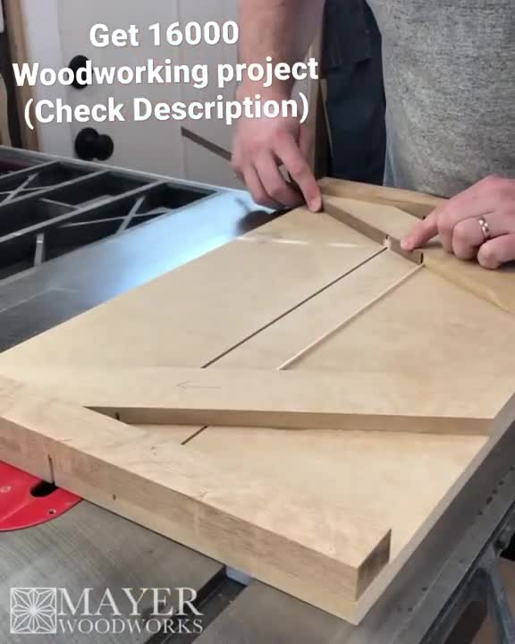 cutting half laps for hexagonal kumiko grid