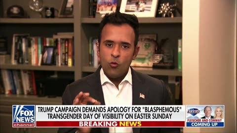 Vivek "Individual, Family, Nation, God. That beats Race, Gender, Sexuality and Climate."