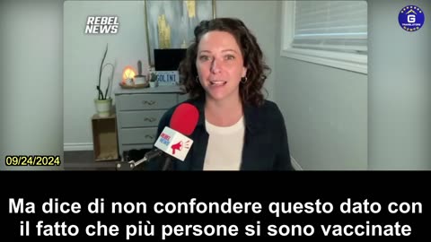 【IT】Tasso di mortalità più alto tra chi ha ricevuto più vaccini COVID-19 rispetto ai non vaccinati