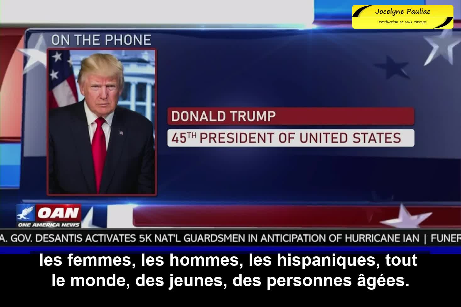 Donald Trump - Le pays au bord du précipice. Vidéo sous-titrée en français