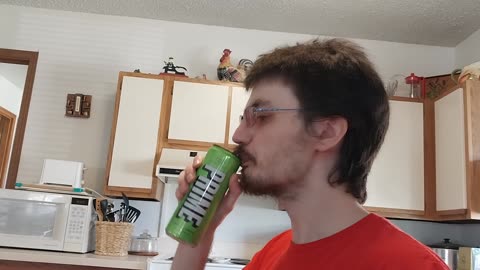 Reaction To Prime Lemon Lime Energy Drink
