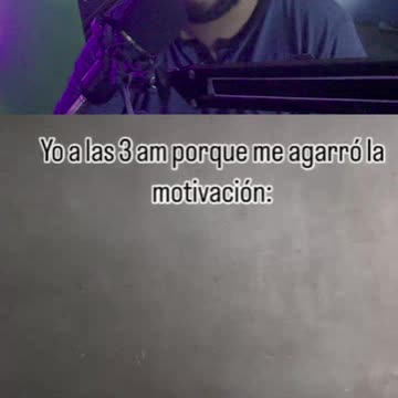 Bien Motivado !!!