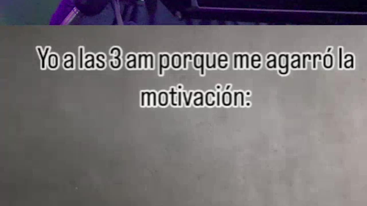 Bien Motivado !!!