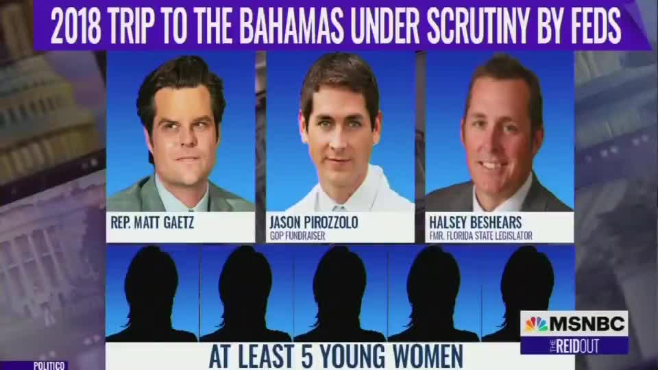 Wildly Slanderous: With ZERO Evidence MSNBC Connects Ron DeSantis to Sex Trafficking Probe