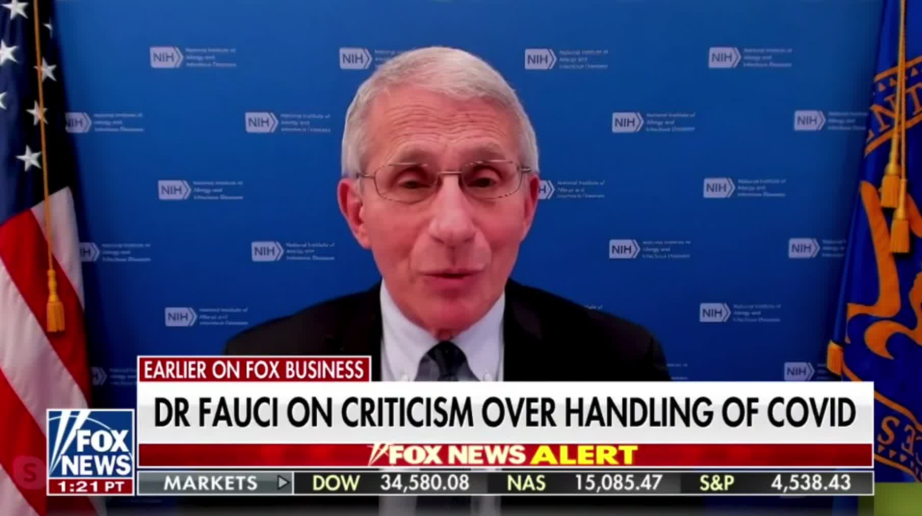 Fauci is asked to clarify his "I represent science" statement