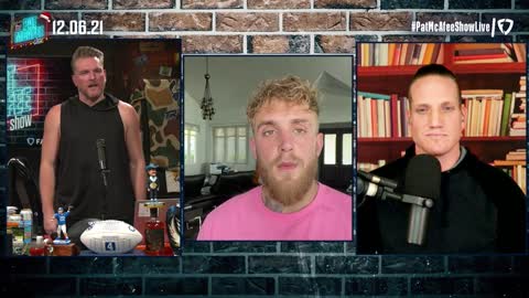 Jake Paul Talks About Tommy Fury Dropping Out Of Fight For First Time on The Pat McAfee Show