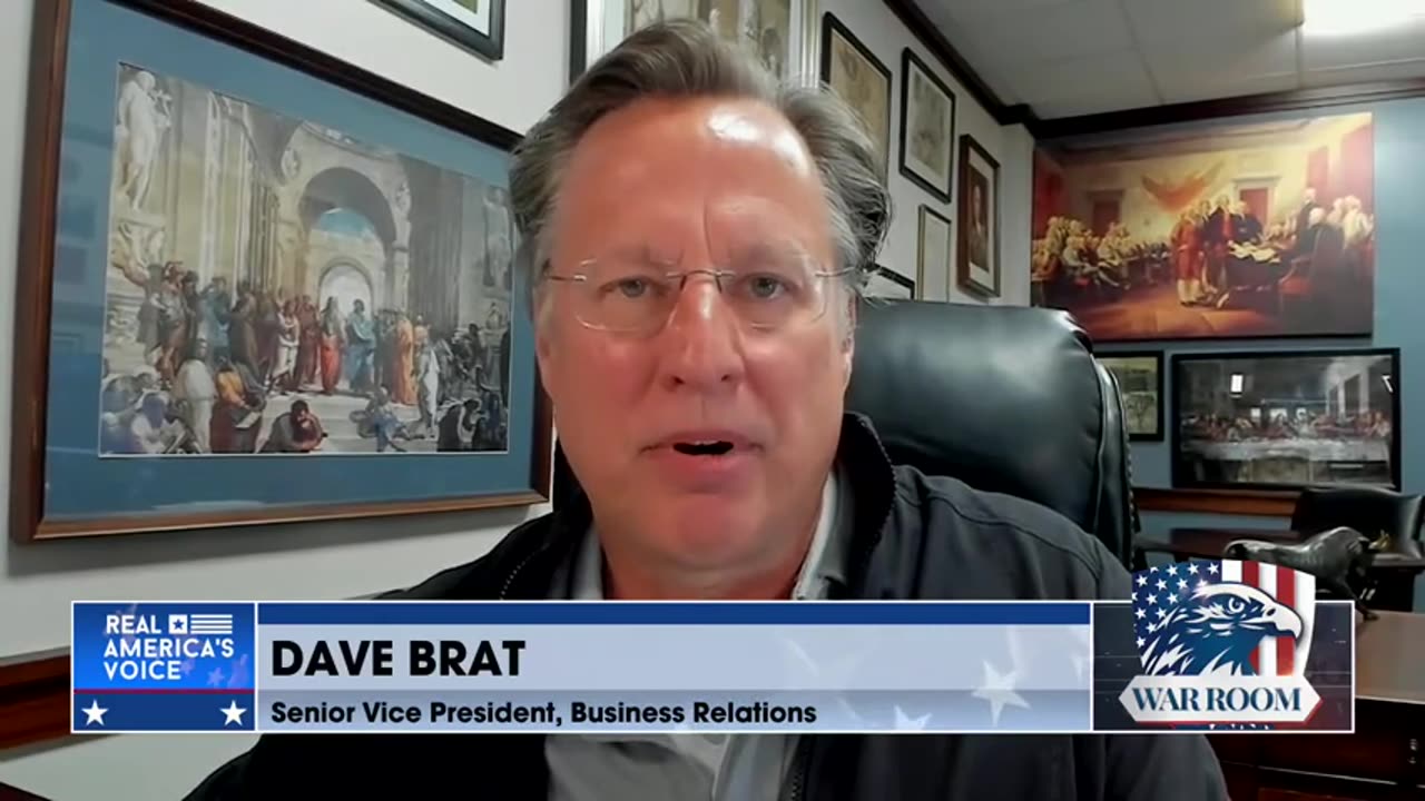 Dave Brat Responds To MSNBC