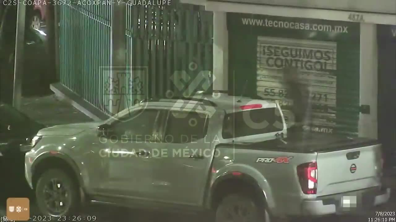 Robo a Vehículo - C5 CDMX Coyoacán