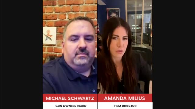 Instagram LIVE interview with Director Amanda Milius