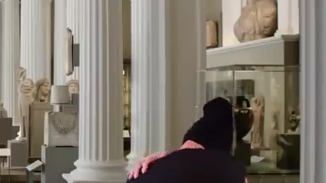 Getting out of trouble speedrun (9.13 seconds)