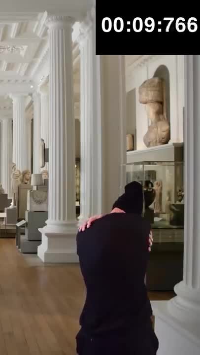 Getting out of trouble speedrun (9.13 seconds)