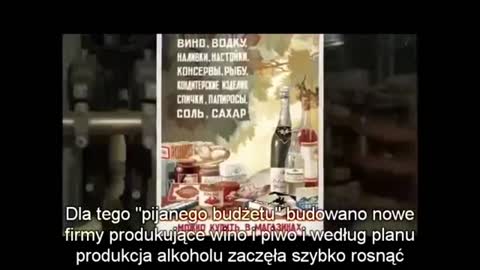 Rosyjski, dobry dokument o szkodliwości 🍺alkoholu i niszczeniu Słowian #polska #słowianie (PL)