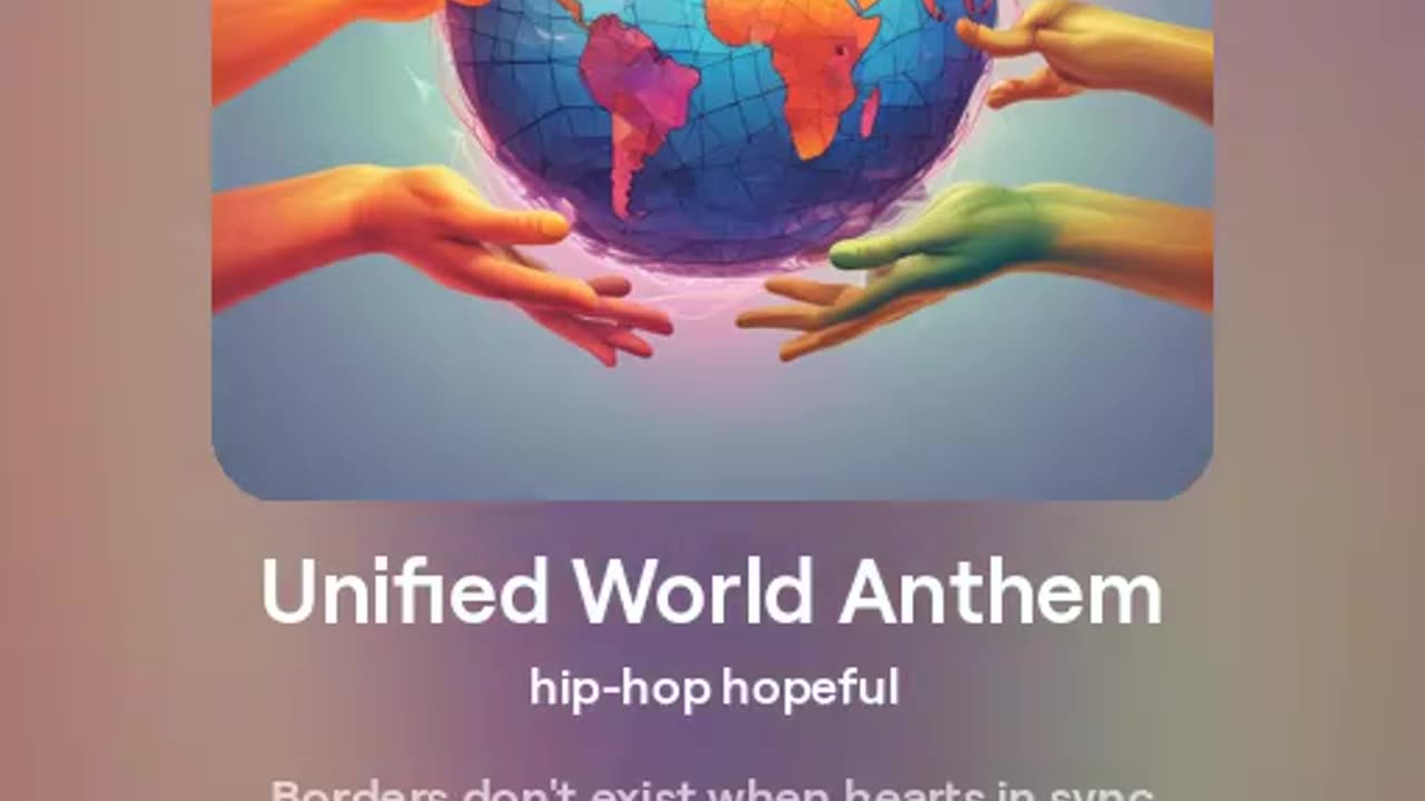 Unified World Anthem - version 2