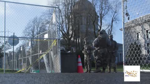 20,000 U.S. troops to deploy for Biden’s inauguration as FBI warns of more violence