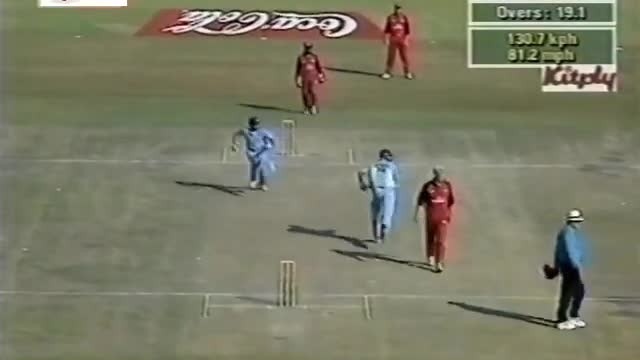 Hemang Badani 52 vs Zimbabwe Coca Cola Cup 2001
