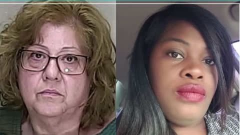 Lady killed black neighbor in front of her kids sentence to prison