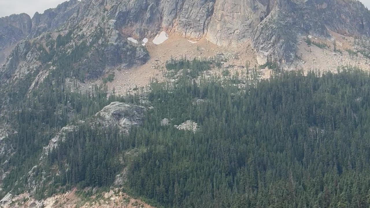 Washington Pass, North Cascade Mountains