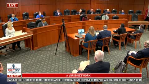 Trump Attorney Rudy Giuliani at Michigan House Oversight Committee
