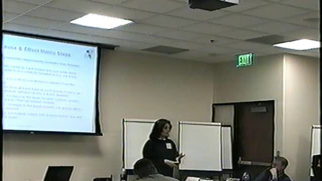 1990 Kathleen Six Sigma Presentation