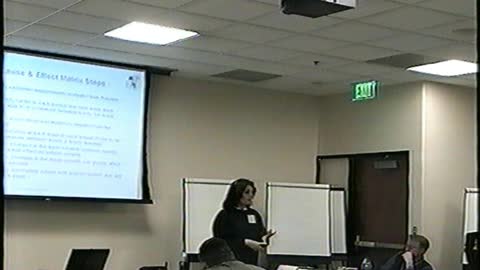 1990 Kathleen Six Sigma Presentation
