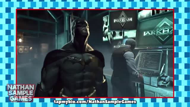 Sugar Glider Man! - Batman Arkham Asylum #2 - Nathan Plays LIVE!