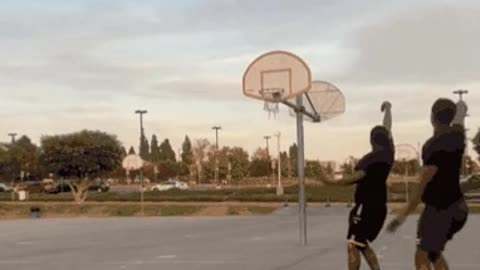 Synchronized Basketball