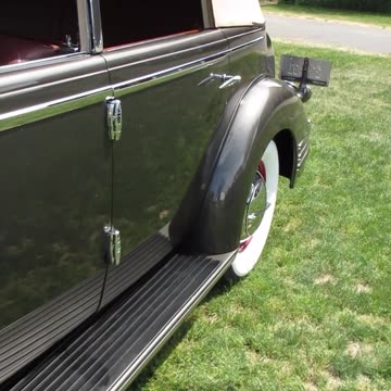 1936 Cadillac Series 90