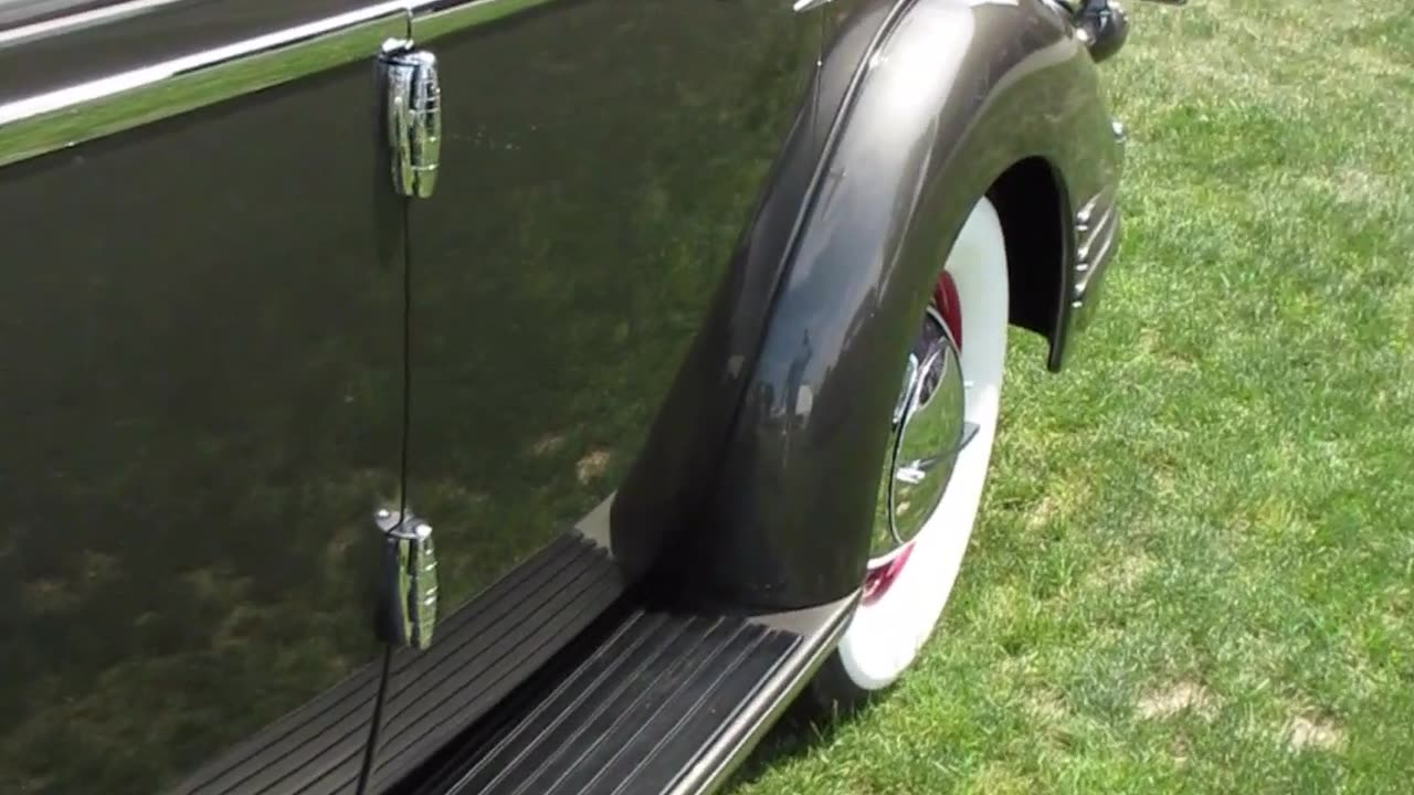 1936 Cadillac Series 90