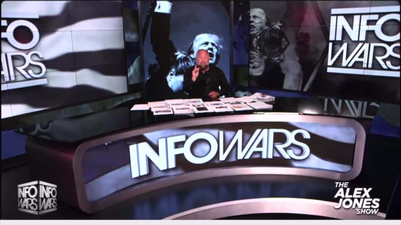 Months Before Trump Assassination Attempt, Alex Jones Predicted Cyber Attacks