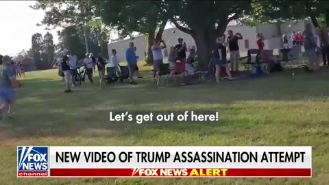 New video of Trump assassination attempt obtained