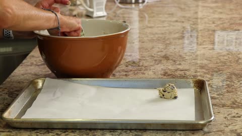 Almond Flour Chocolate Chip Cookies _ Lower In Carbs _ Rockin Robin Cooks