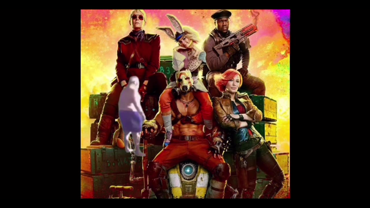 😈 Going in with high hopes.. #borderlands #borderlandsmovie