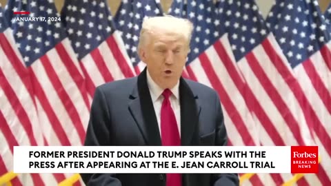 BREAKING NEWS_ Donald Trump Speaks Out After Hearing For E. Jean Carroll Defamation Trial