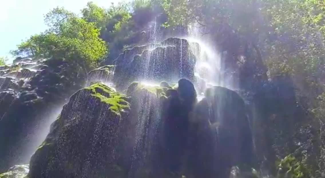 Umbrella Waterfall | Leja Menu Door kity | Nature Beauty | Pakistan Northern Area