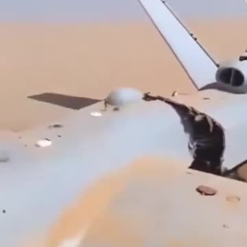 MQ-9 Reaper Drone Downed in Marib