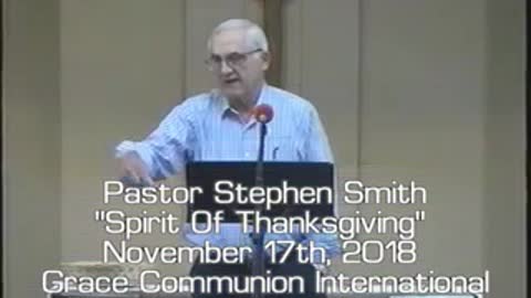 gcifairfieldchurch "Spirit Of Thanksgiving"