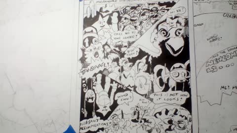 Art Party 2: inking it in!