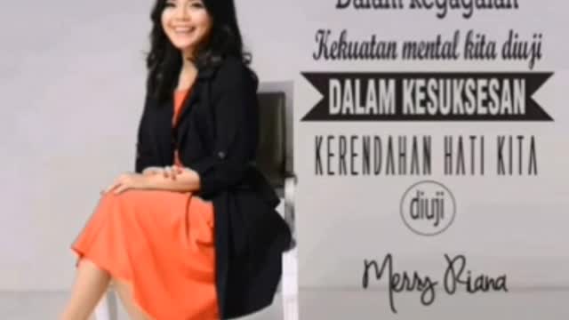 Kata kata bijak Mery Riana