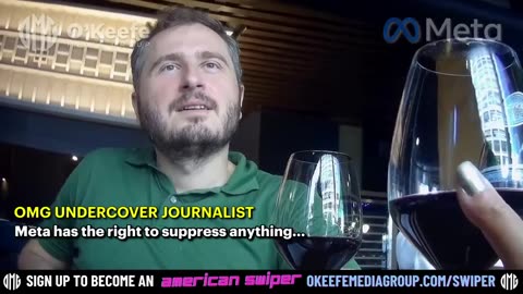 James O'Keefe EXPOSES Meta For Demoting Content