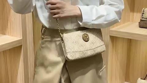 Luxury brand handbag