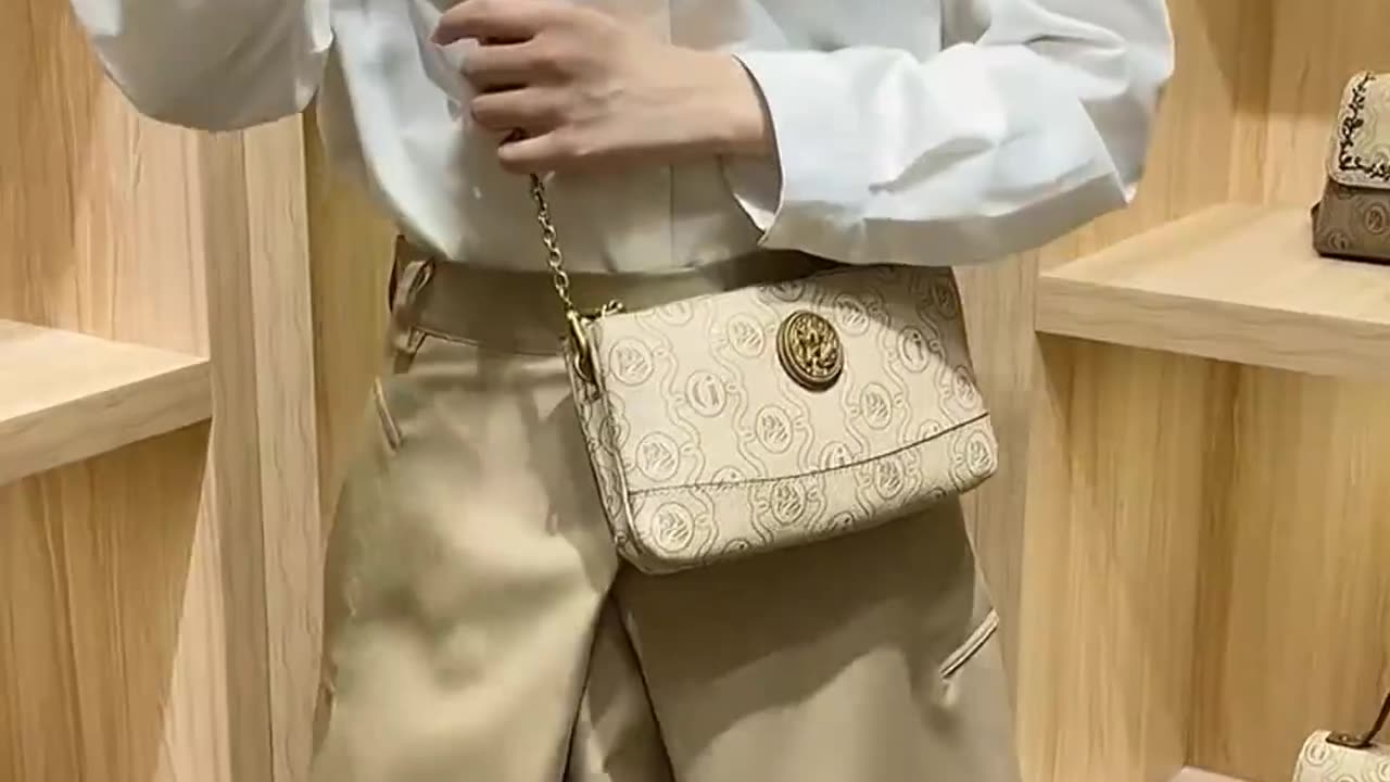 Luxury brand handbag